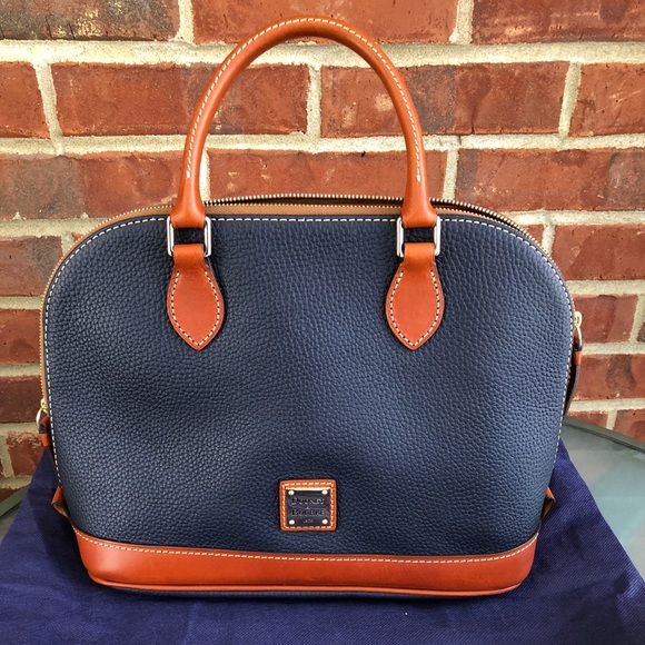 Dooney & Bourke Handbags - NWT Dooney & Bourke Zip Zip Satchel